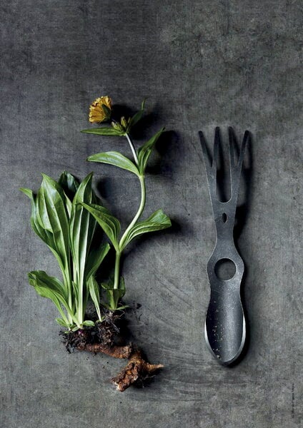 Garden tools, Garden Fetish Tool, Lucane, Silver