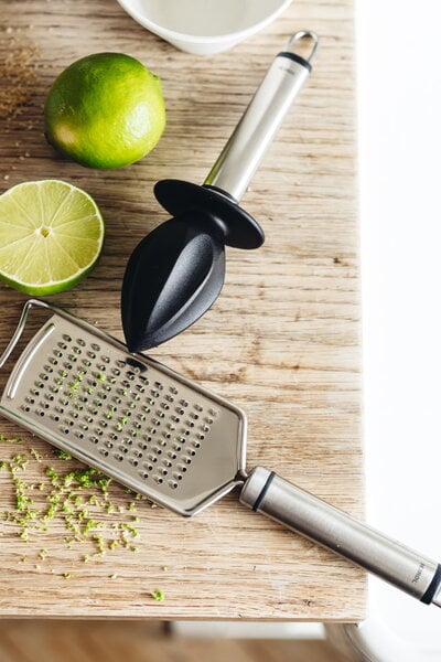 Cookware, Steely grater, 25 cm, Silver