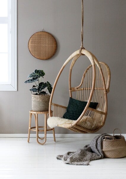 Garden hammocks & swings, Aulis hanging chair, classic, natural, Natural