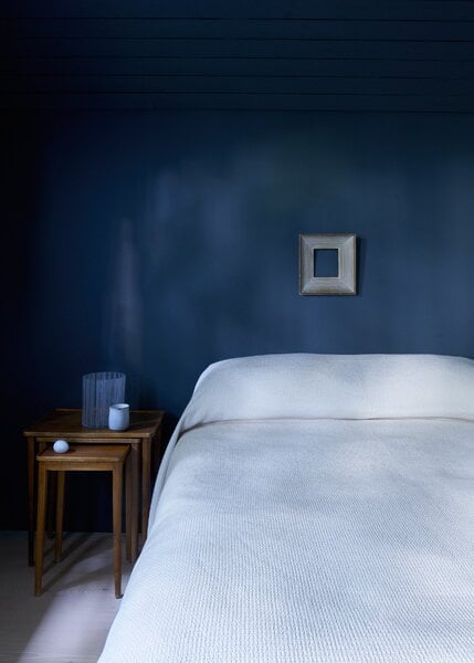 Bedspreads, Polku bedspread, 280 x 260 cm, grey, Gray