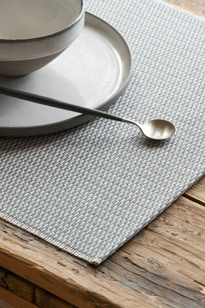 Placemats & runners, Morning placemat, 35 x 45 cm, set of 4, grey - beige, Multicolour