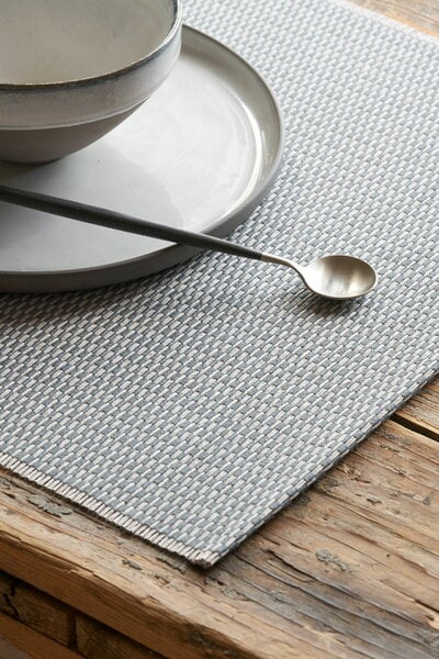 Placemats & runners, Morning placemat, 35 x 45 cm, set of 4, grey - stone, Multicolour