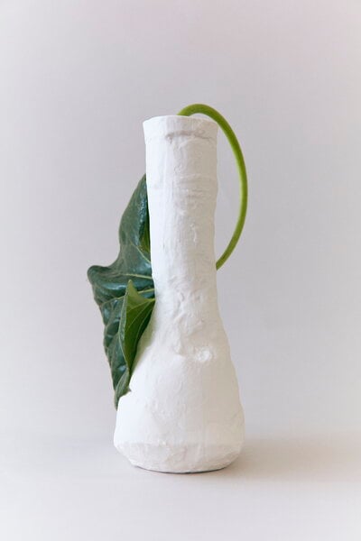 Vases, Artifacts vase I, off-white, White