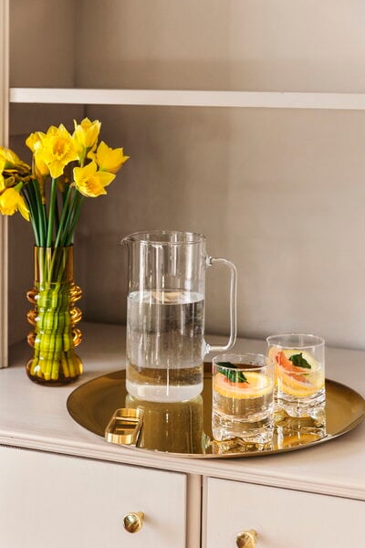 Bicchieri da acqua, Bicchiere Gaissa, 2 pz, Trasparente