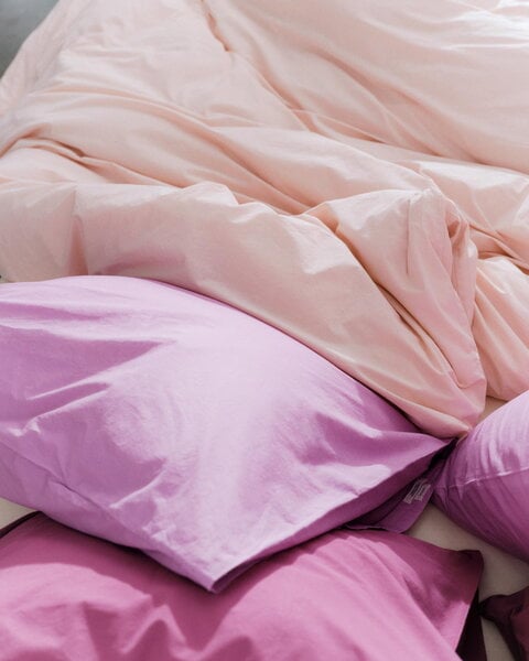 Pillowcases, Pillow sham, 50 x 60 cm, lingonberry, Pink