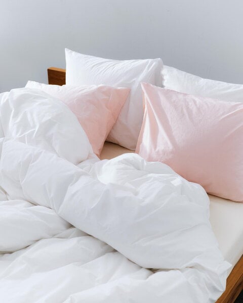 Bettbezüge, Einzelbettbezug, 150 x 210 cm, Blütenrosa, Rosa
