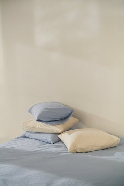 Housses de couette, Housse de couette simple 150 x 210 cm, morning blue, Bleu clair