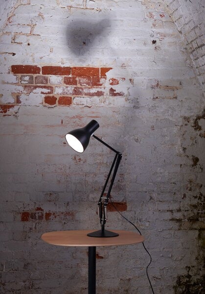 Desk lamps, Type 75 desk lamp, jet black, Black