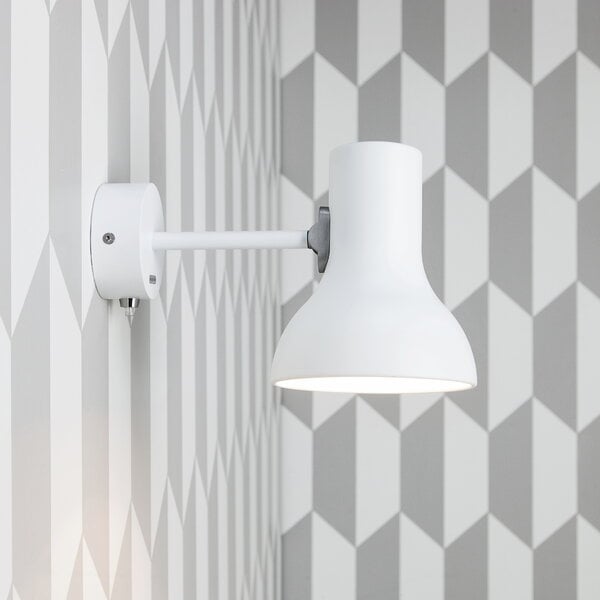 Wall lamps, Type 75 Mini wall light, alpine white, White