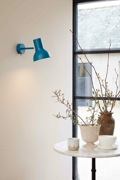 Wall lamps, Type 75 Mini wall light, Margaret Howell Edition, saxon blue, Blue