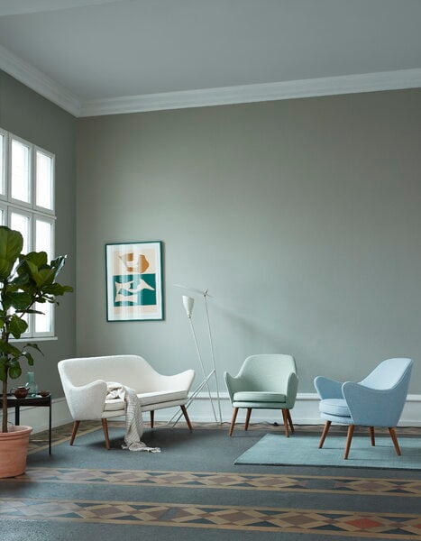 Armchairs & lounge chairs, Dwell armchair, Merit 014, Light blue