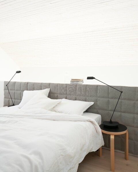Testiere da letto, Testiera trapuntata, 126 cm