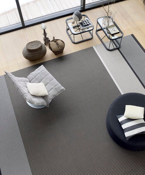 Sohvapöydät, Twiggy pöytä  66,5 x 66,5 cm, musta, Musta