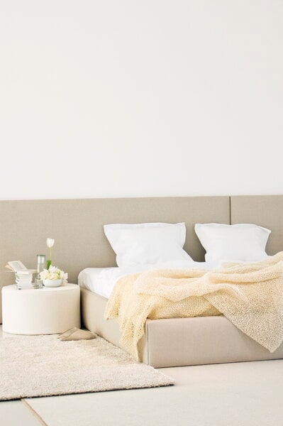 Tappezzeria, Coperta Seaborn, 110 x 200 cm, Beige