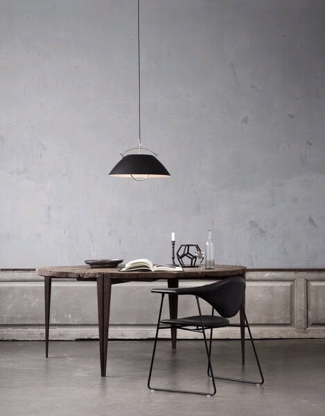 Pendant lamps, Wegner pendant, black - nickel, Black