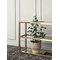 Adea The Botanic Shelf, natural oak - brass