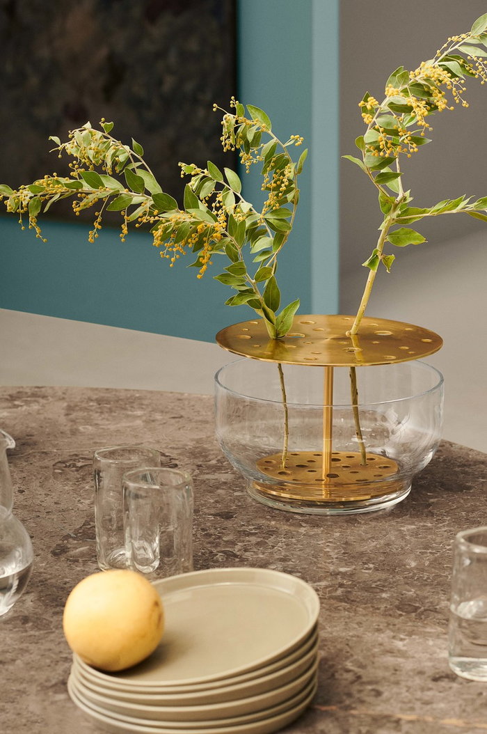 Fritz Hansen Gold Metal Brass