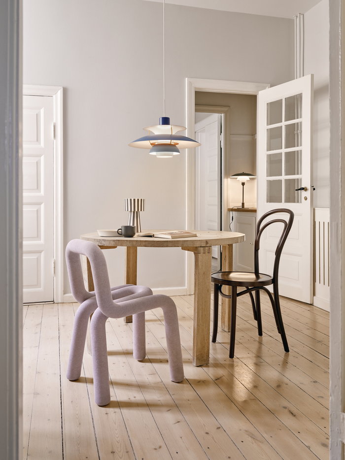 Louis Poulsen Blu Metallo