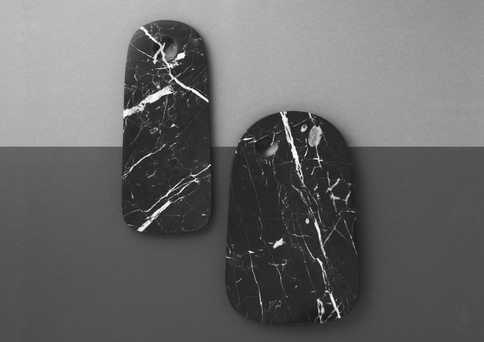 Kattaus Keittiö Normann Copenhagen Black Stone Marble