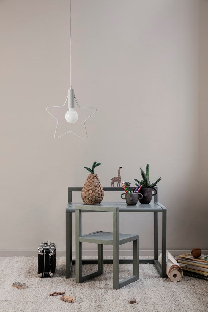 Lastenhuoneet ferm LIVING Grigio Marrone Naturale Legno