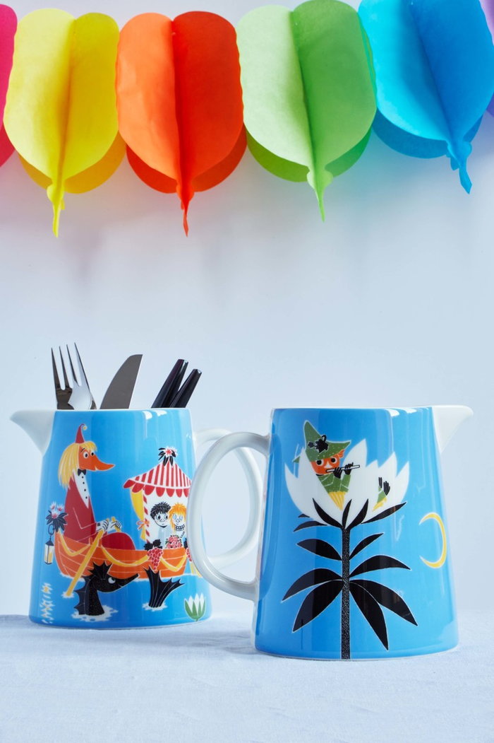 Kattaus Moomin Arabia Multicolour Ceramic