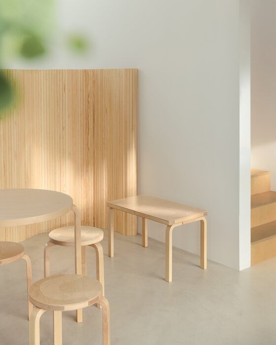 ArtekMarimekko Artek Natural Wood