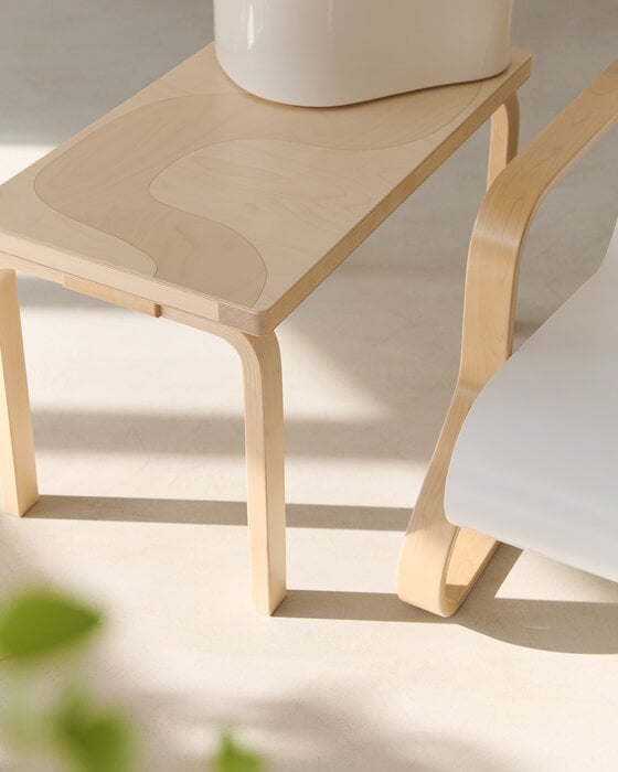 ArtekMarimekko Artek Natural Wood