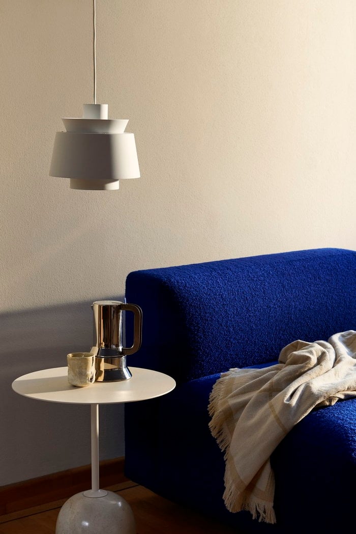 Olohuoneet Tradition Bianco Metallo Beige Tessuto