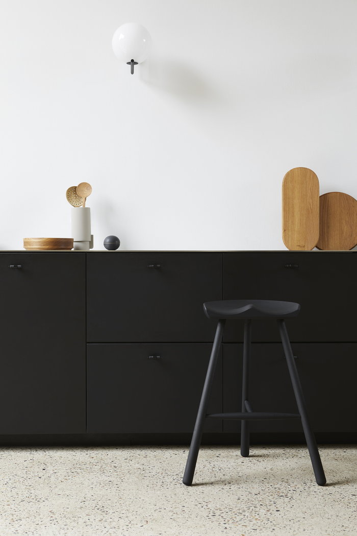 Keittiö Form  Refine Gray Ceramic Natural Wood Oak Black Beech