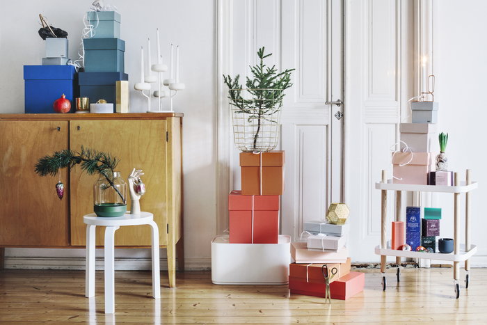 Joulu Artek Bianco Legno ferm LIVING Oro HAY Hay Rosso Turchese Rame Iittala MENU Muuto Verde Stelton Nero Ceramica Skandinavisk Tom Dixon Metallo Pietra