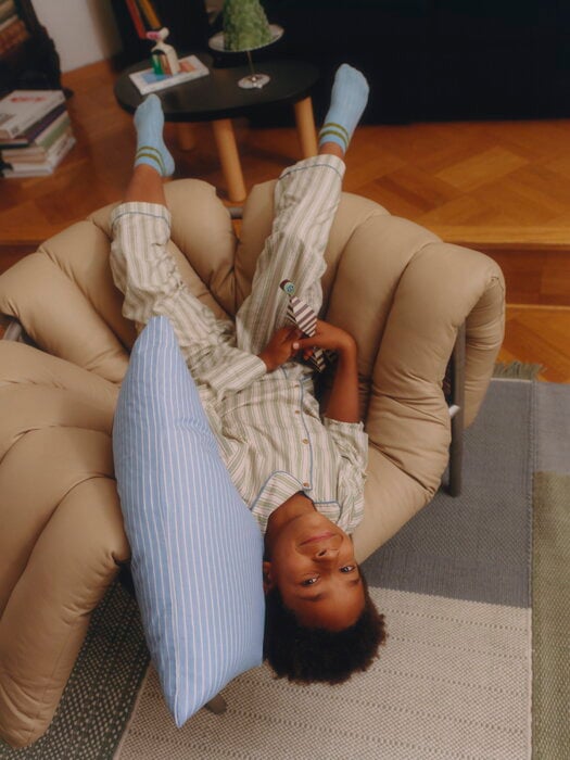 Joulukauppa Hem Beige Magniberg Light blue