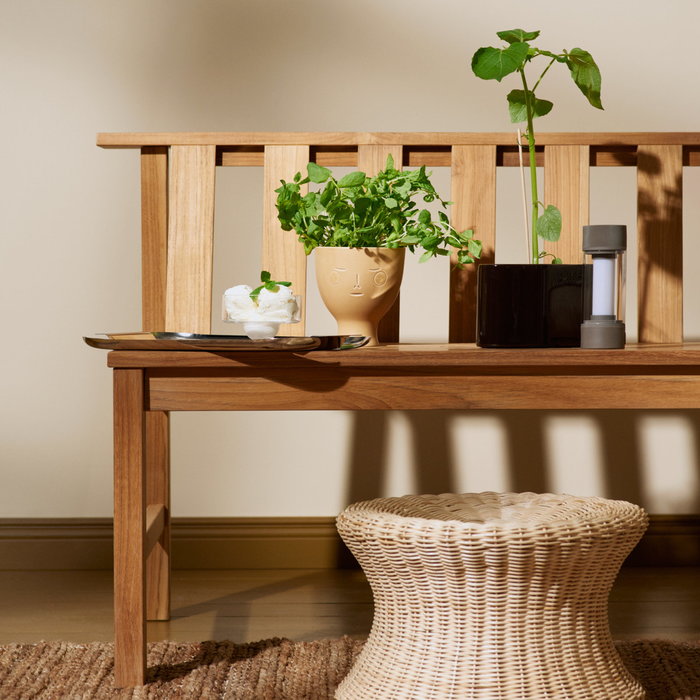 Artek Brown Beige Ceramic Eero Aarnio Originals Natural Fatboy Plastic Karakter Transparent Glass Normann Copenhagen Silver Roots Living Textile Skagerak Wood Teak