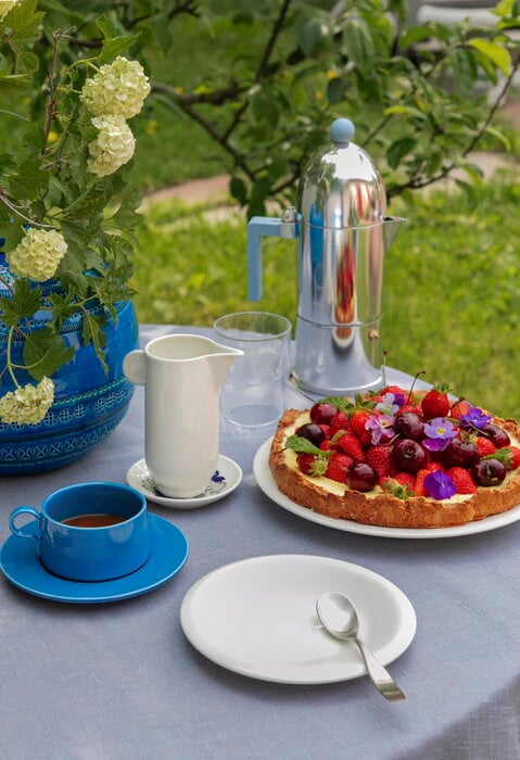 Kattaus kahvi Alessi Celeste Metallo Bitossi Blu Ceramica Iittala Argento Bianco Motarasu Beige Sabato