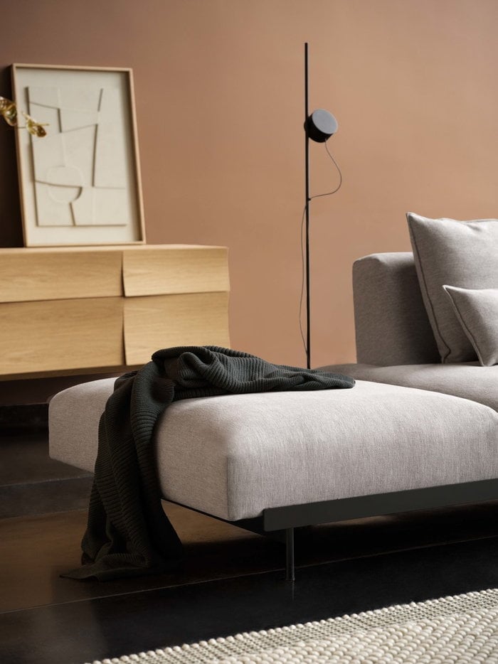 Olohuoneet Viherkasvit Syksy Muuto Naturale Rovere Grigio Lana Nero Plastica