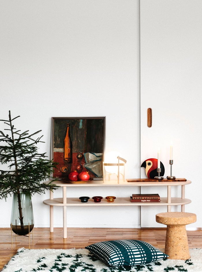 Olohuoneet Joulu Vitra Natural Wood Architectmade Red Pine Nedre Foss Yellow Glass Gray Finarte White Textile Iittala Silver Metal Gold Johanna Gullichsen Green Audo Copenhagen Brass Matri Santa  Cole Skagerak Teak