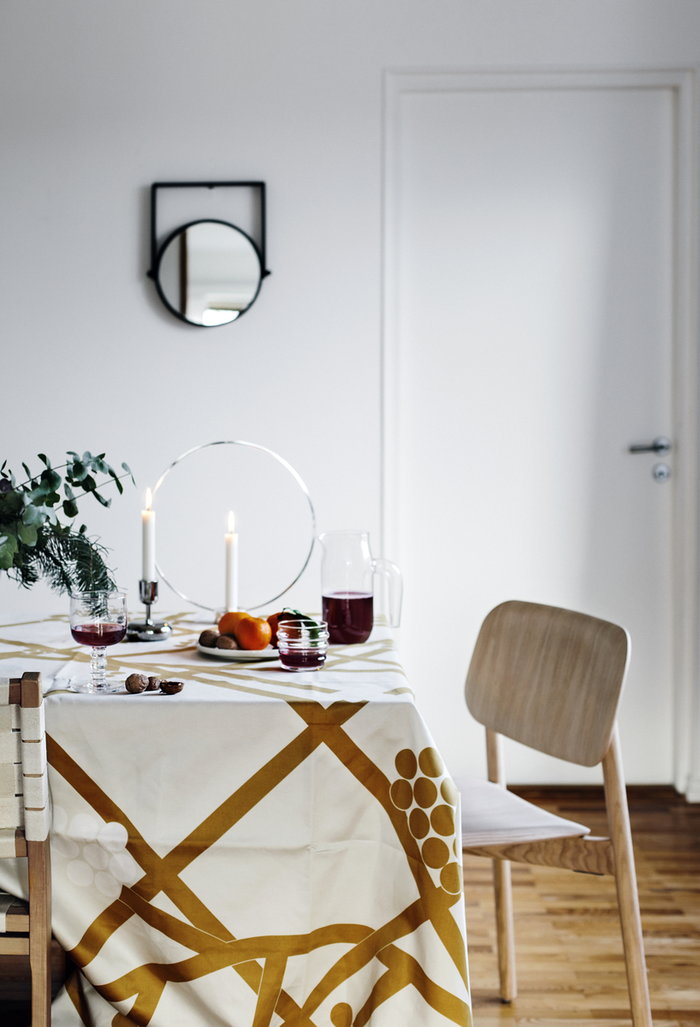 Kattaus Joulu HAY Transparent Natural Oak Hakola Silver Iittala Metal Klong Marimekko White Ceramic Glass Gold