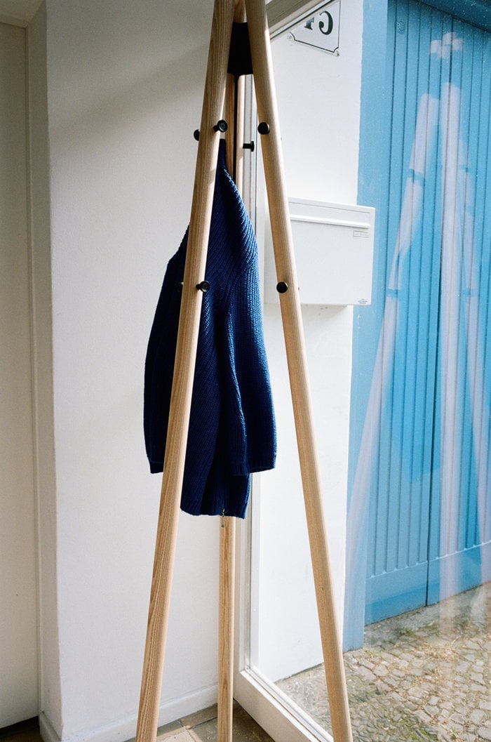 Eteinen Artek Naturale Legno