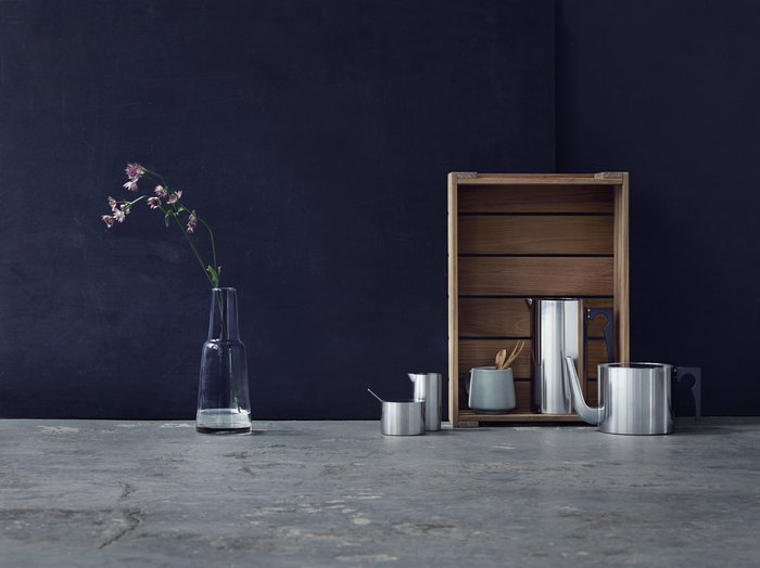 Kattaus Talvi Stelton Silver Metal