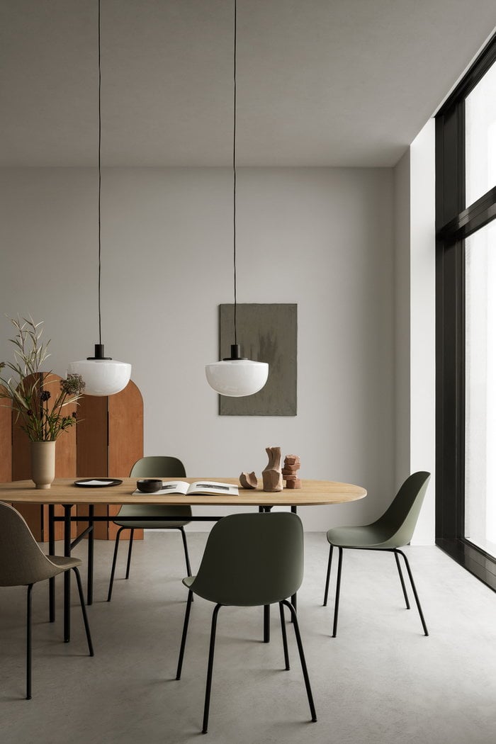 Olohuoneet Keittiö MENU Naturale Audo Copenhagen Bianco Metallo Verde