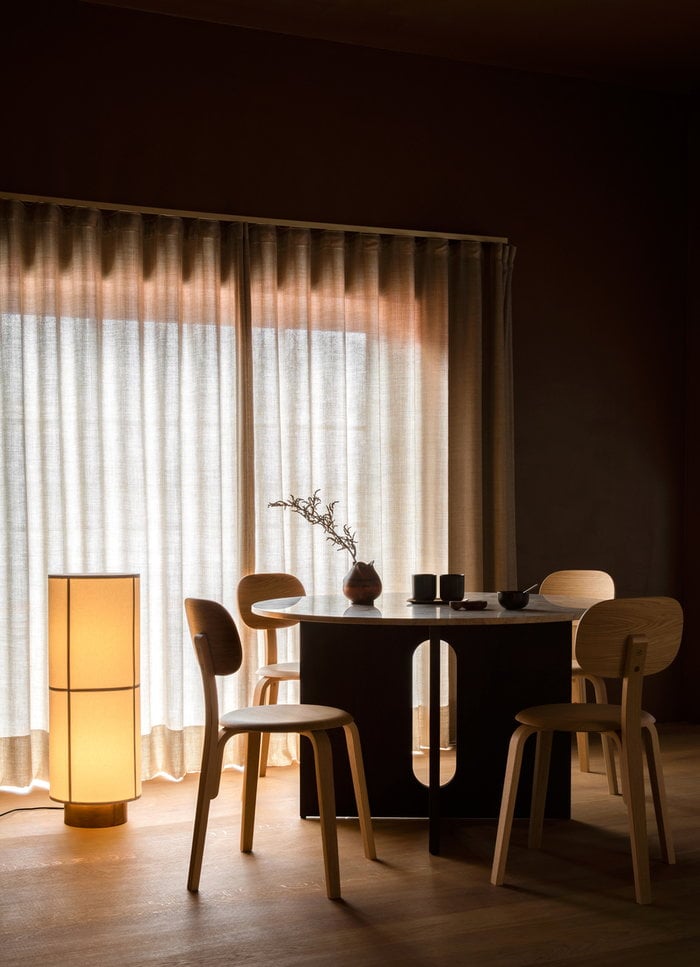 Ruokailutilat Syksy Audo Copenhagen Beige Rovere Bianco Frassino Naturale
