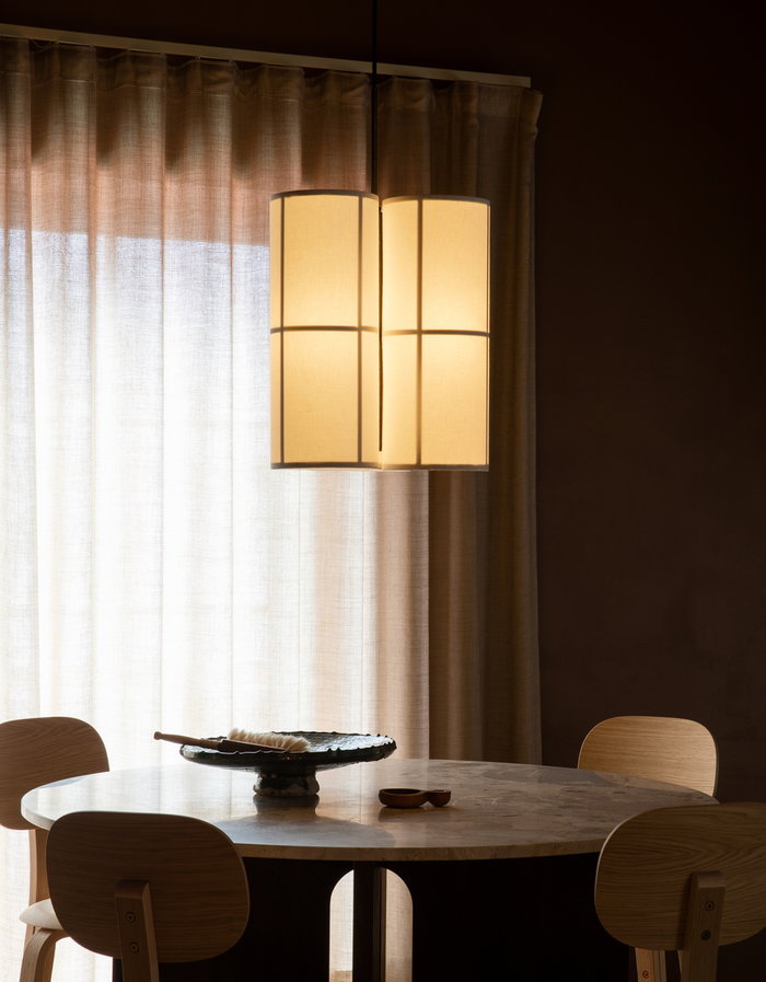 Syksy Audo Copenhagen Beige Rovere Bianco Lino Naturale