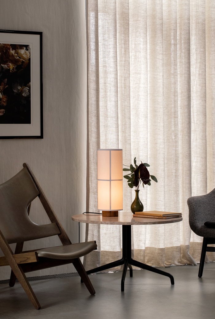 Olohuoneet Syksy Audo Copenhagen Bianco Legno Metallo MENU Marrone