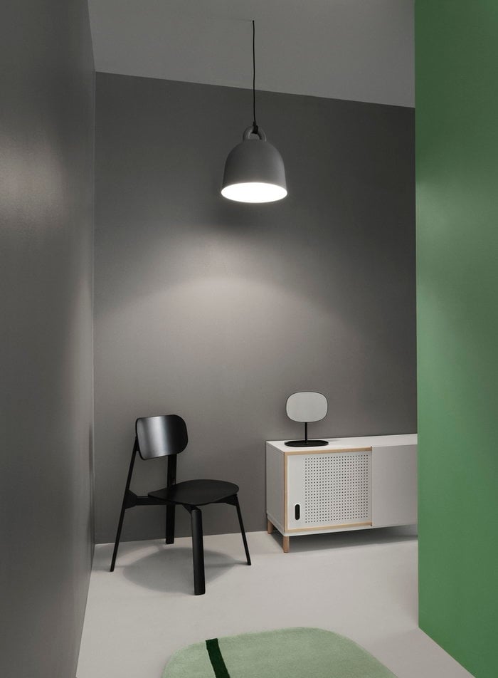 Eteinen Normann Copenhagen Black Metal Gray