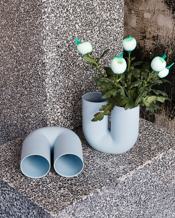 Viherkasvit Muuto Light blue Ceramic