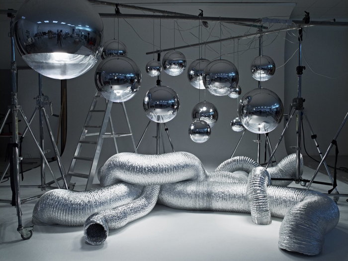 Sisustusideat Tom Dixon Silver Metal Plastic