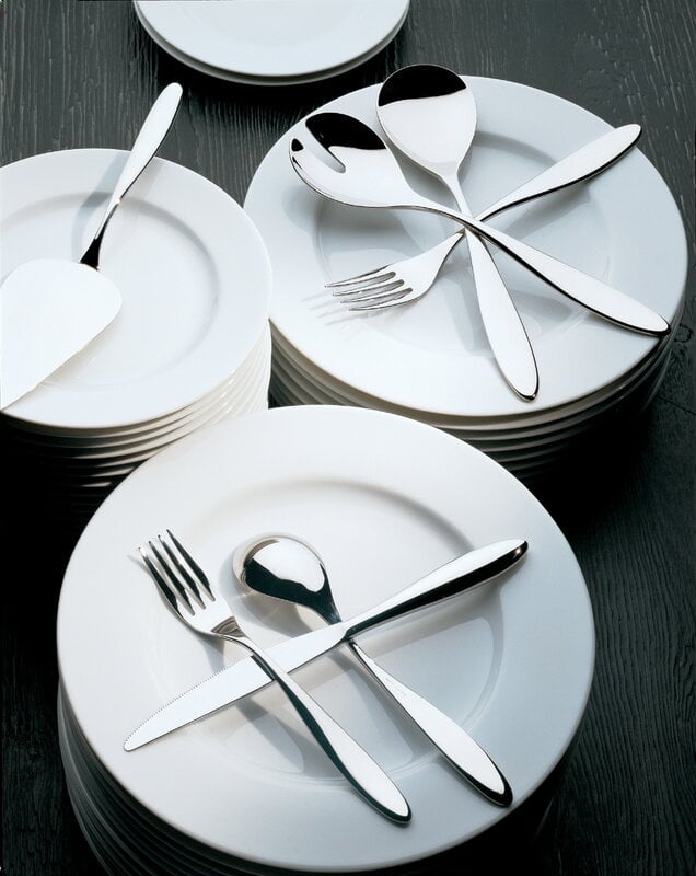 Alessi Mami cutlery set, 18 pcs, stainless steel, view 2