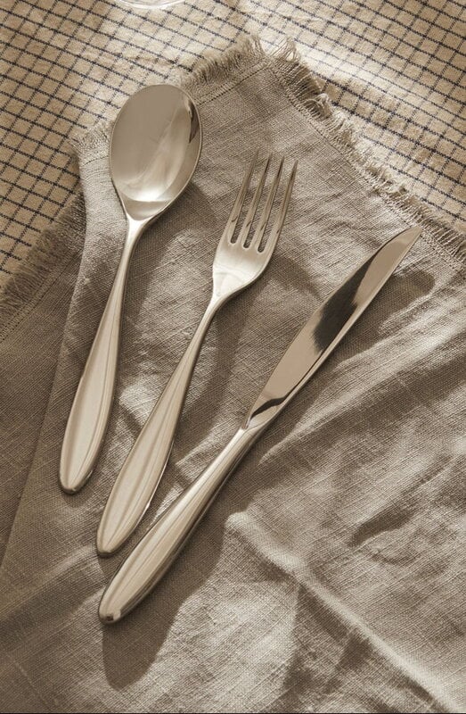 Alessi Mami cutlery set, 18 pcs, stainless steel, view 7