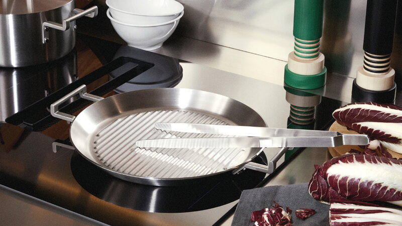 Alessi Convivio grillipannu, näkymä 4