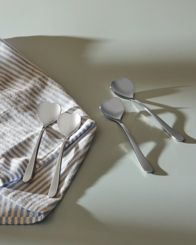 Set Di 4 Cucchiai Da Miscelazione In Acciaio Inox Con Manico Lungo – Colorati E Iridescenti Per Caffè, Tè E Dessert