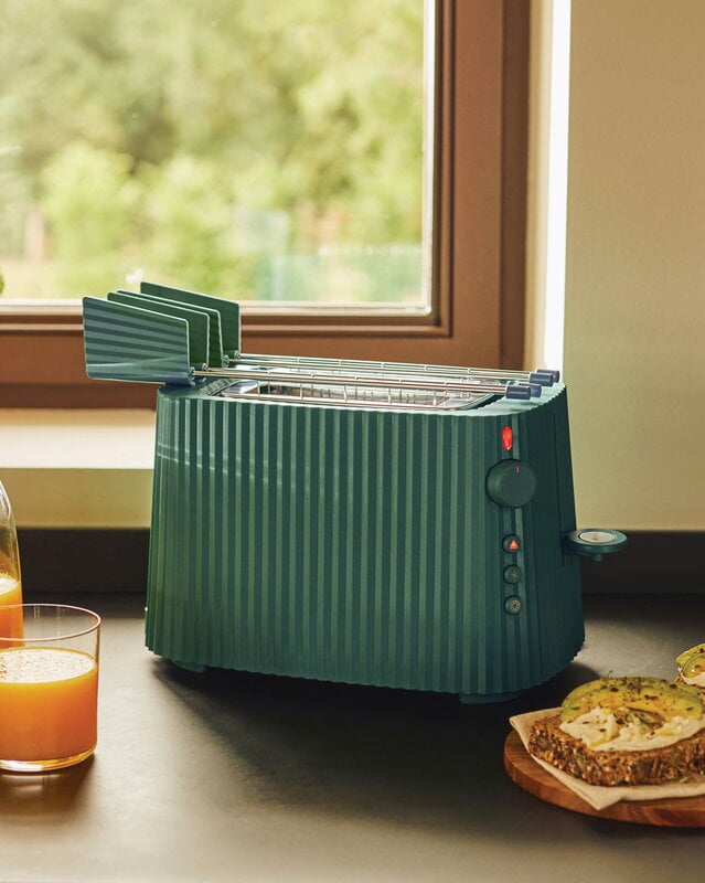 Alessi Plissé toaster, grey
